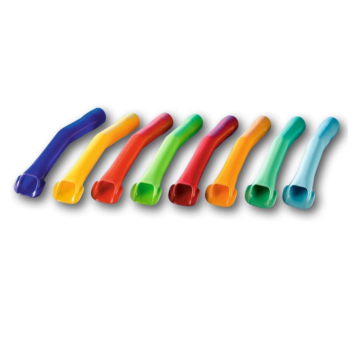 Afzuigcanule Standard Colore - Blauw, 10 stuks