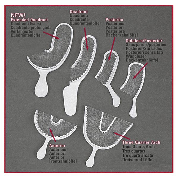 Triple Tray - Recharge - Wide body post�rieur, 48 pcs