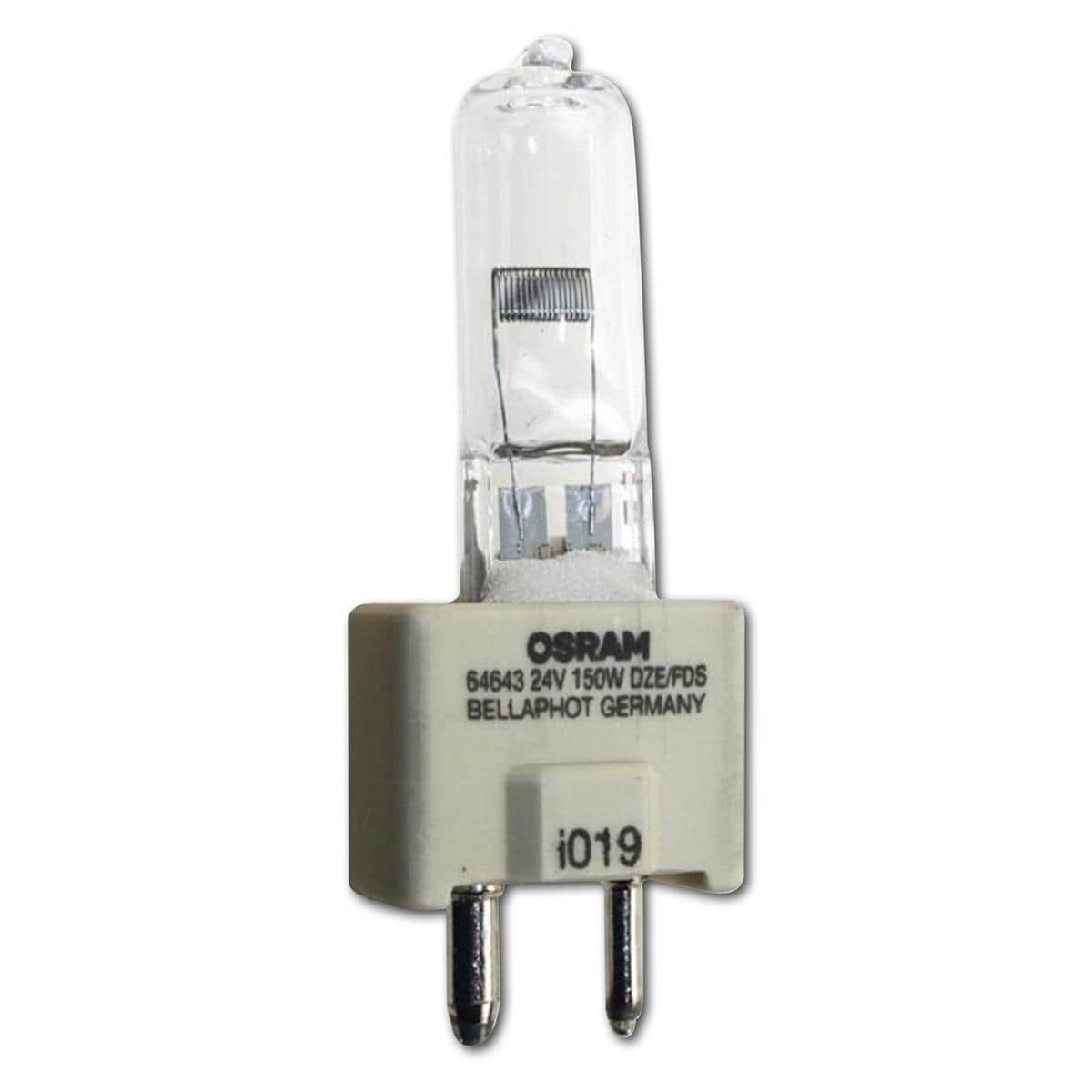 Reservelamp voor Operatielamp 24V-150W - 64643