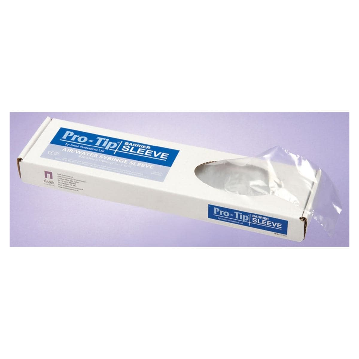 Pro-Tip Sleeve - Emballage, 250 pcs