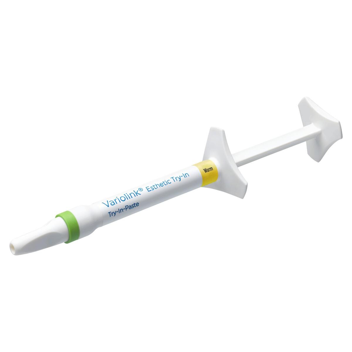 Variolink Esthetic - Try-In-Paste - Warm