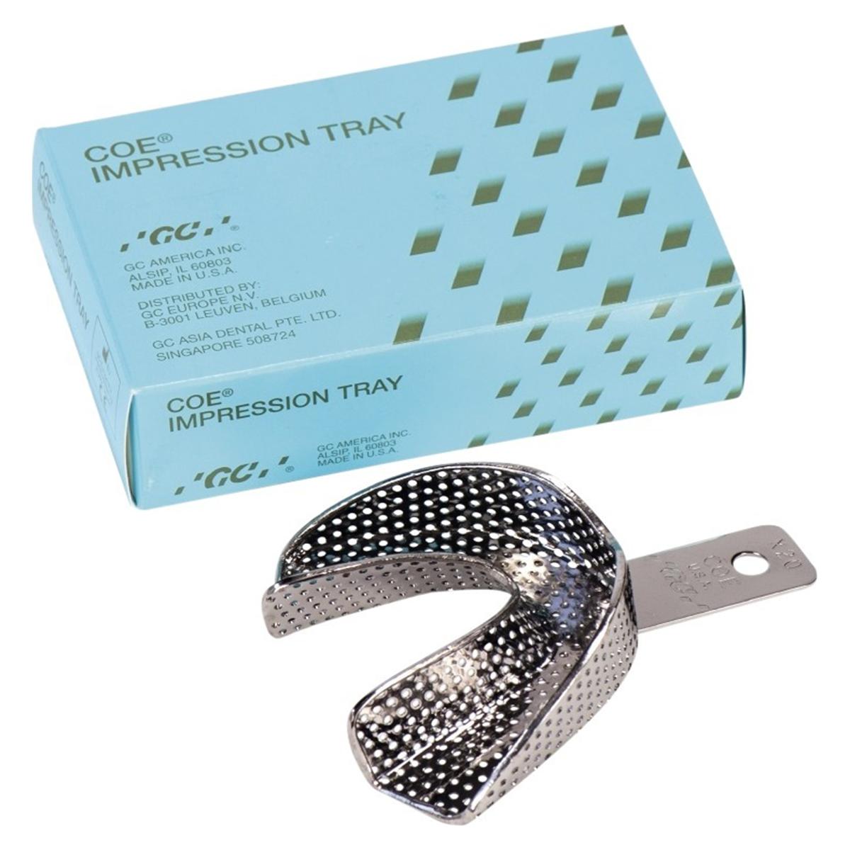 Coe Impression Trays, perfor�s - bas - 20 extra large