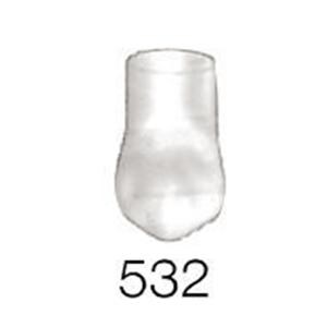 Couronne provisoire pour enfants - recharge - Canines, 532, 5 pcs