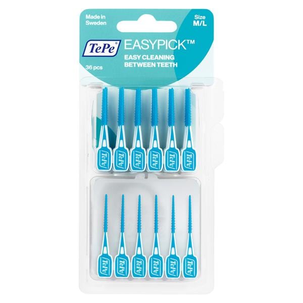 EasyPick - M / L, turquoise - 36 stuks