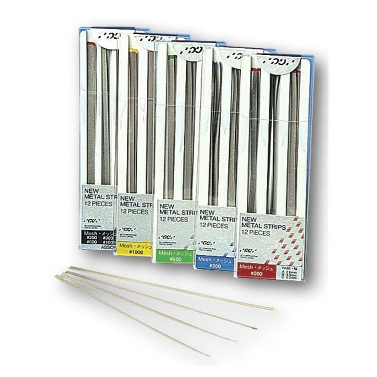 New Metal Strips assortiment - Assortiment, 12 strips