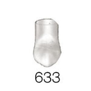 Couronne provisoire pour enfants - recharge - Canines, 633, 5 pcs