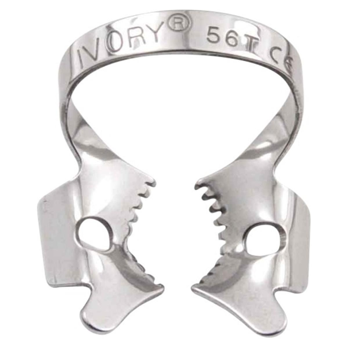 Cofferdamklem - Molaar met vleugels, 56T