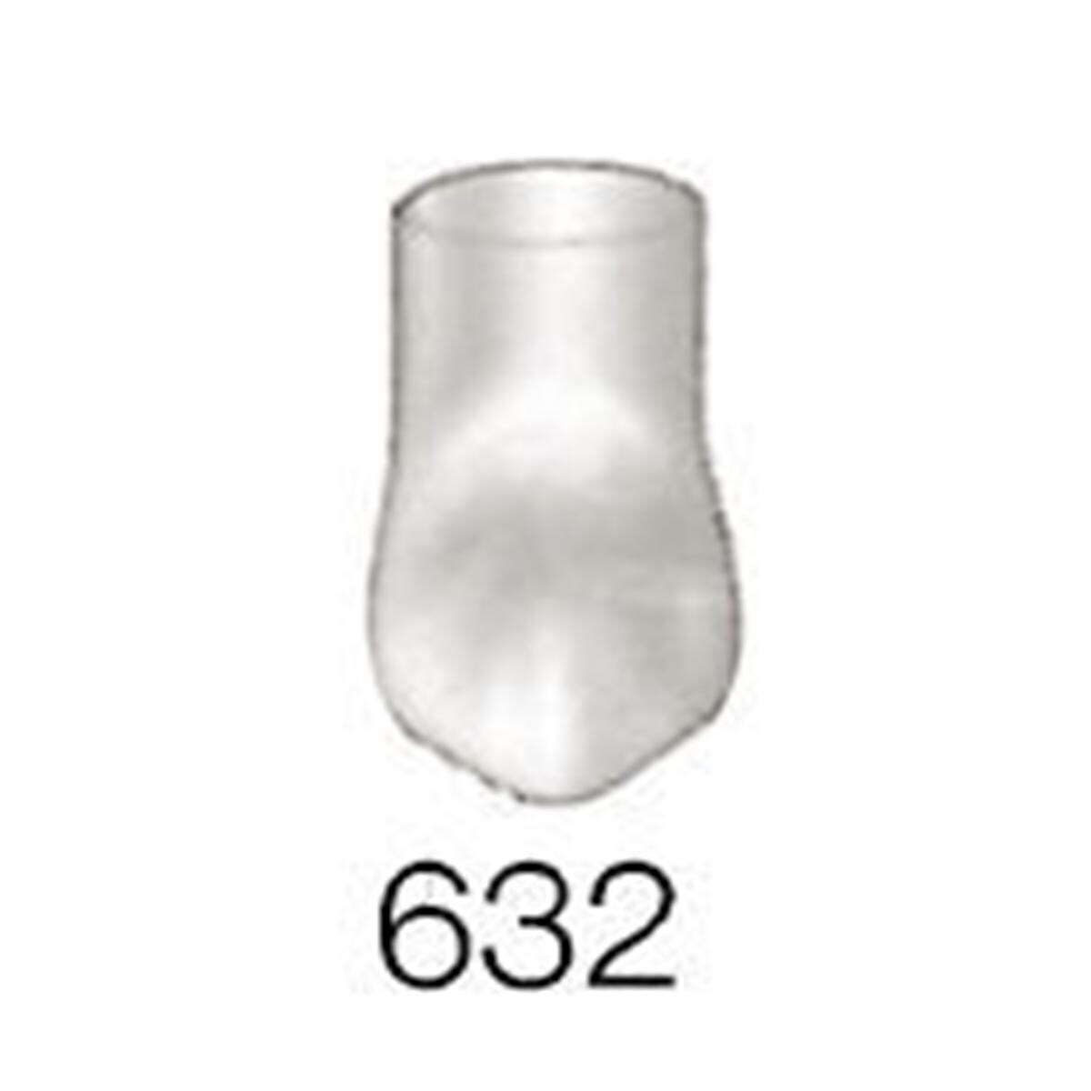 Couronne provisoire pour enfants - recharge - Canines, 632, 5 pcs