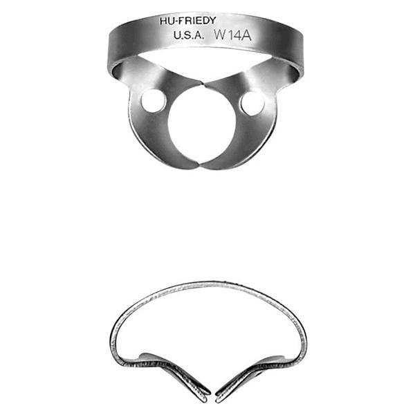 Crampon � digue - Molaires sans ailettes, W14A