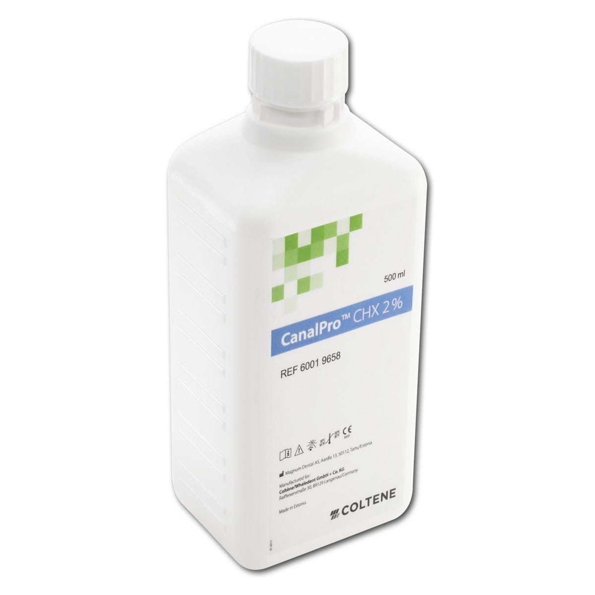 CanalPro irrigatievloeistof CHX 2% (chloorhexidine) - Fles, 500 ml