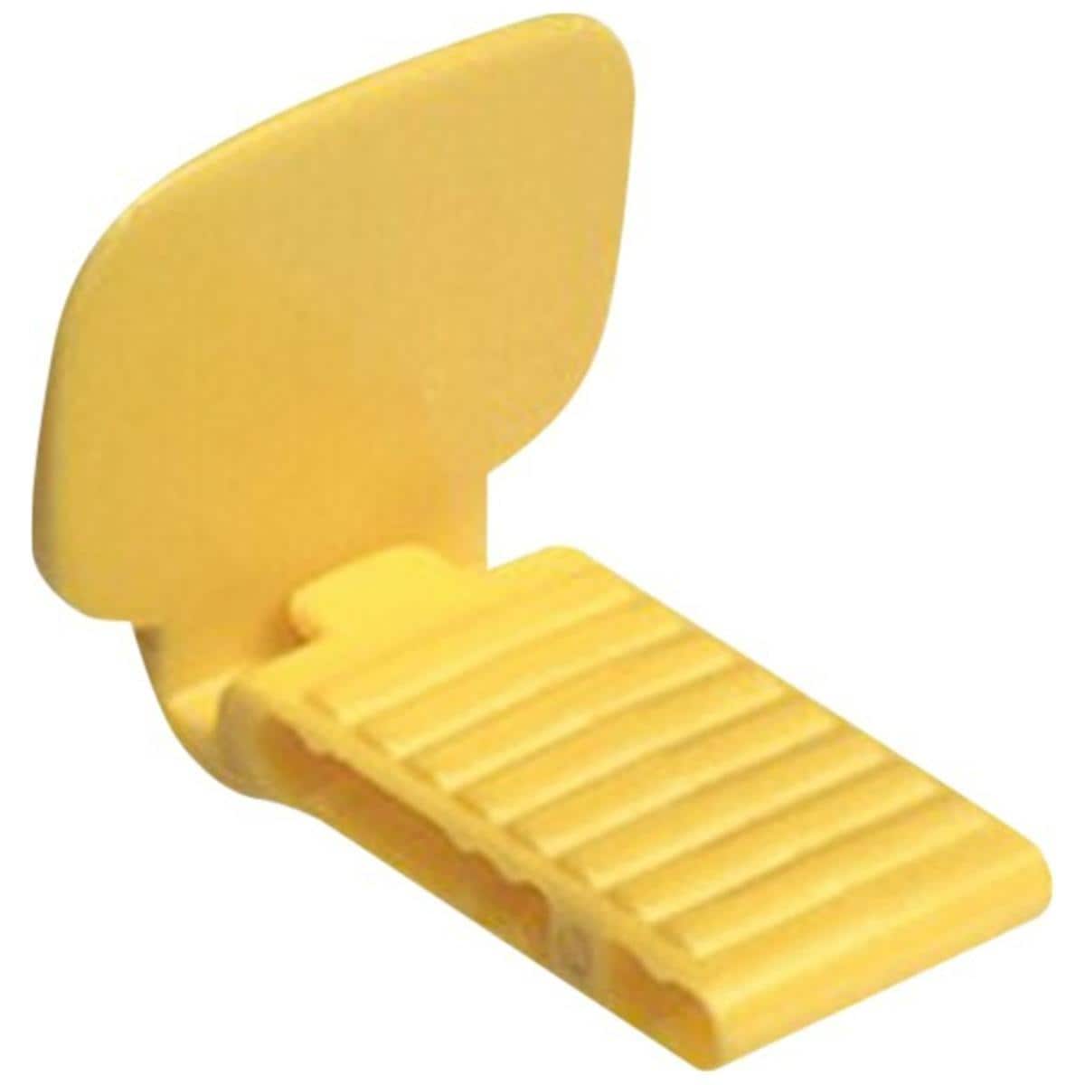 XCP Posterior Biteblock - #540862, geel - 25 stuks