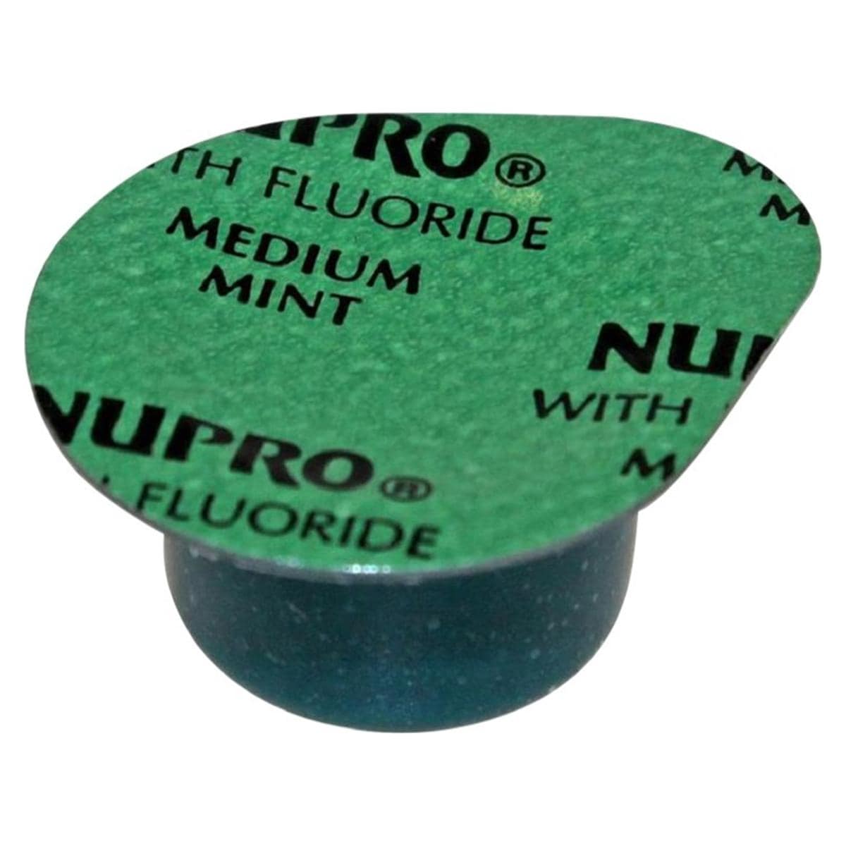 Nupro Prophylaxis Paste avec fluorure - moyen, Menthe, 200 x 2,0g