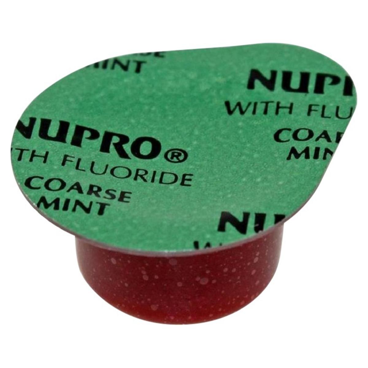 Nupro Prophylaxis Paste cups met fluoride - Grof, Mint, 200 x 2,0g