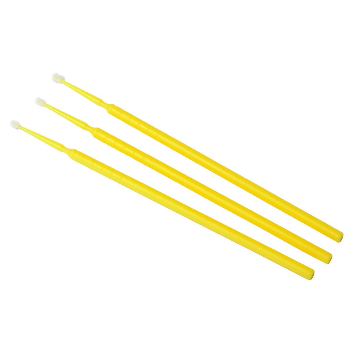 Micro Applicateurs HS10 - Jaune, Fin  1,5 mm