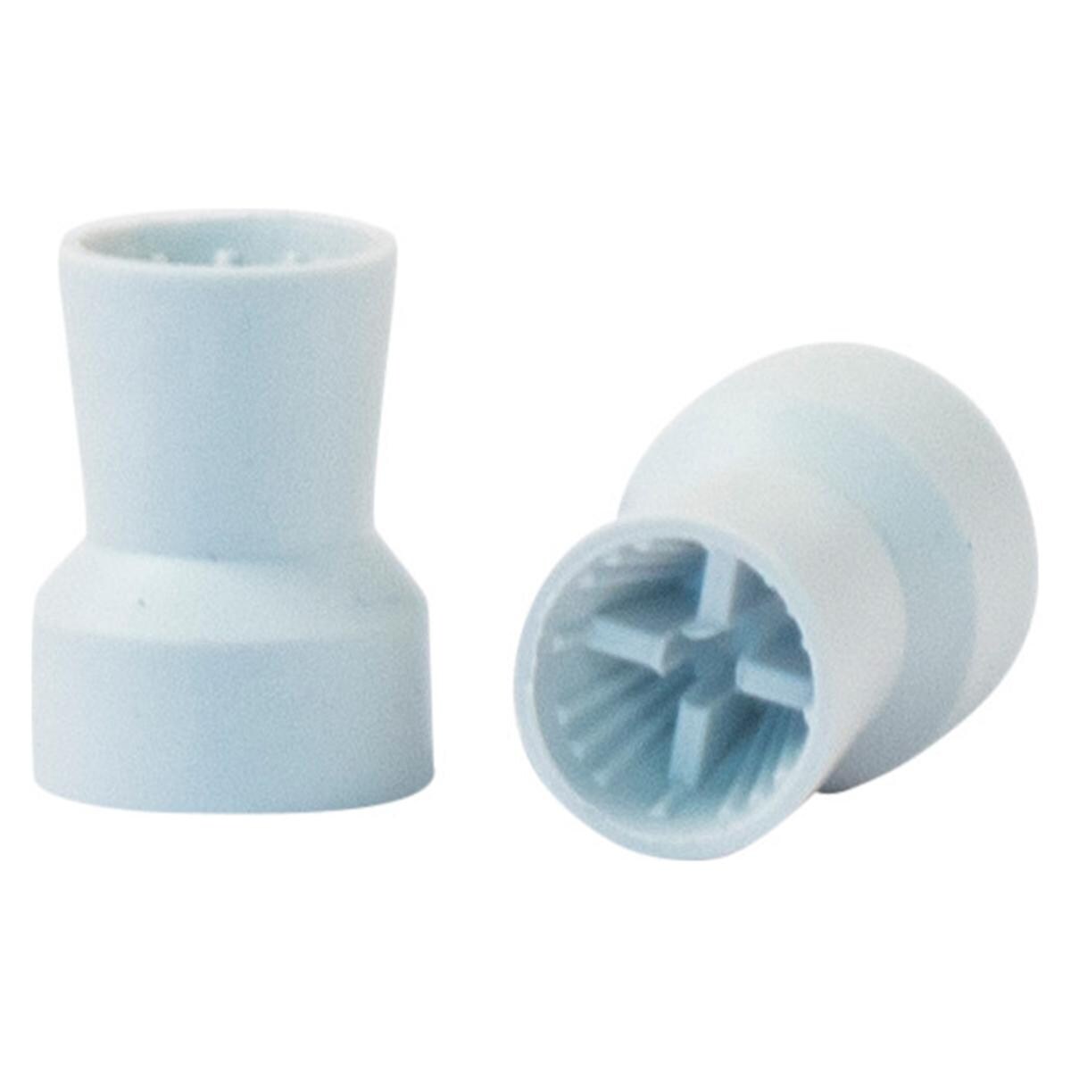 Prophy Cups Snap on - blanches,  lamelles dures - 144 pcs