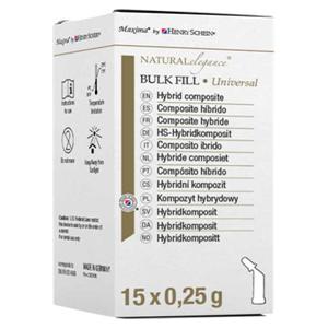 Natural Elegance Bulk Fill Universal - Tips, 15x 0,25 g