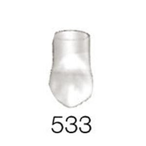 Couronne provisoire pour enfants - recharge - Canines, 533, 5 pcs