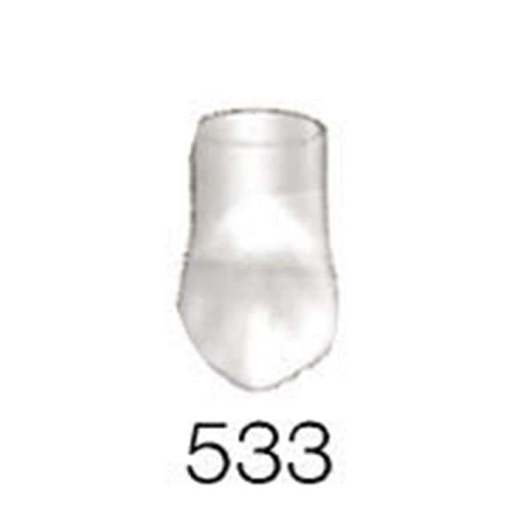 Couronne provisoire pour enfants - recharge - Canines, 533, 5 pcs