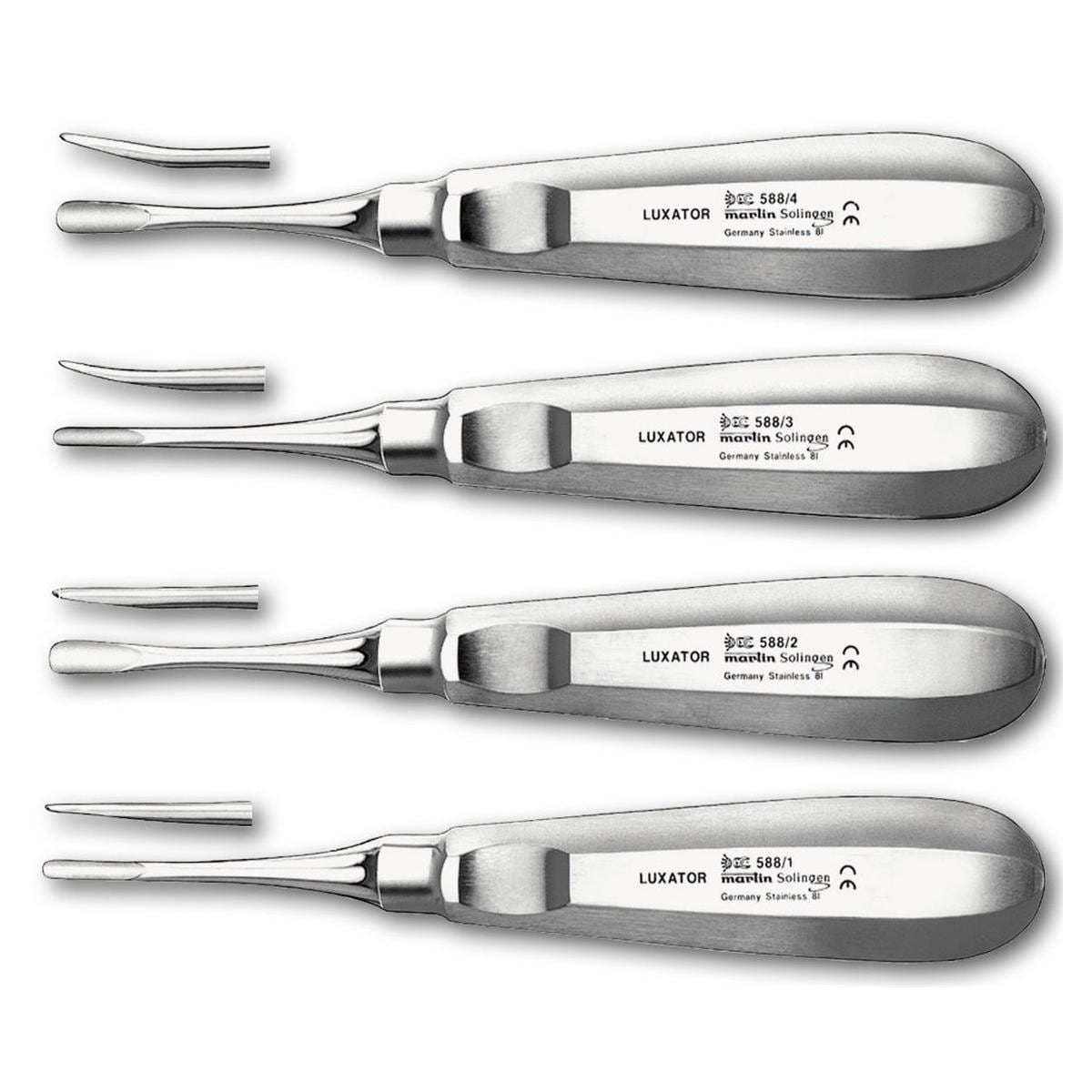 Luxivatoren - 588/4 Luxator gebogen 5.0 mm