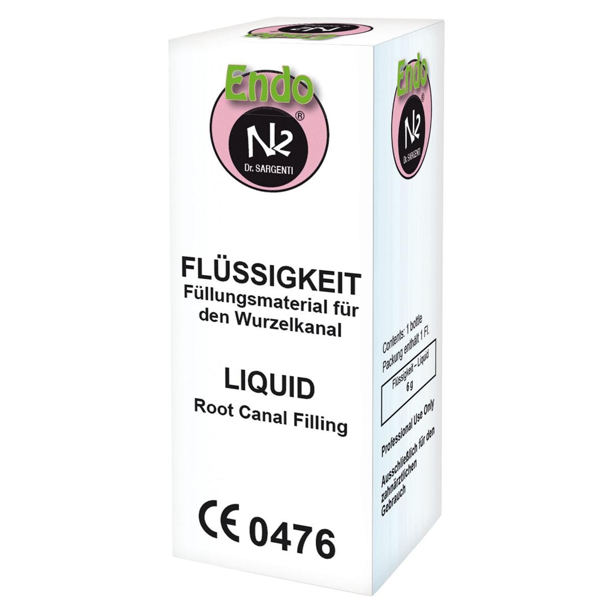 Endo N2 - recharge - Liquide, flacon 6 g avec pipet