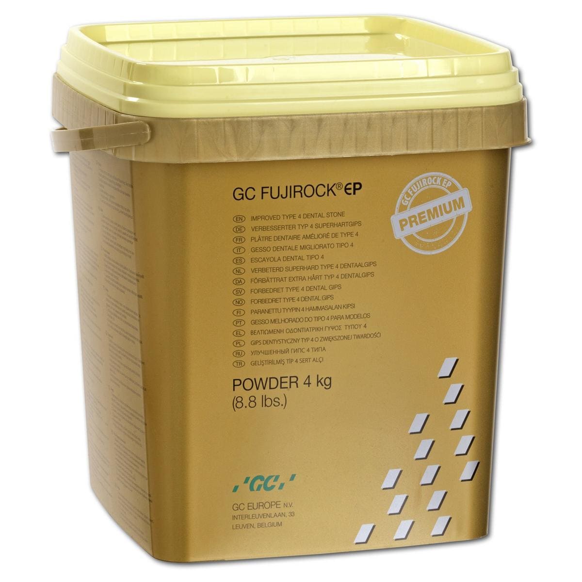 Fujirock EP - Premium Line - Pastel Yellow, 4 kg
