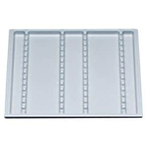 Plateaux en plastique mod�le plat - n� 1208