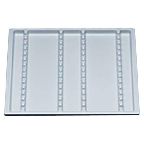 Plateaux en plastique mod�le plat - n� 1208