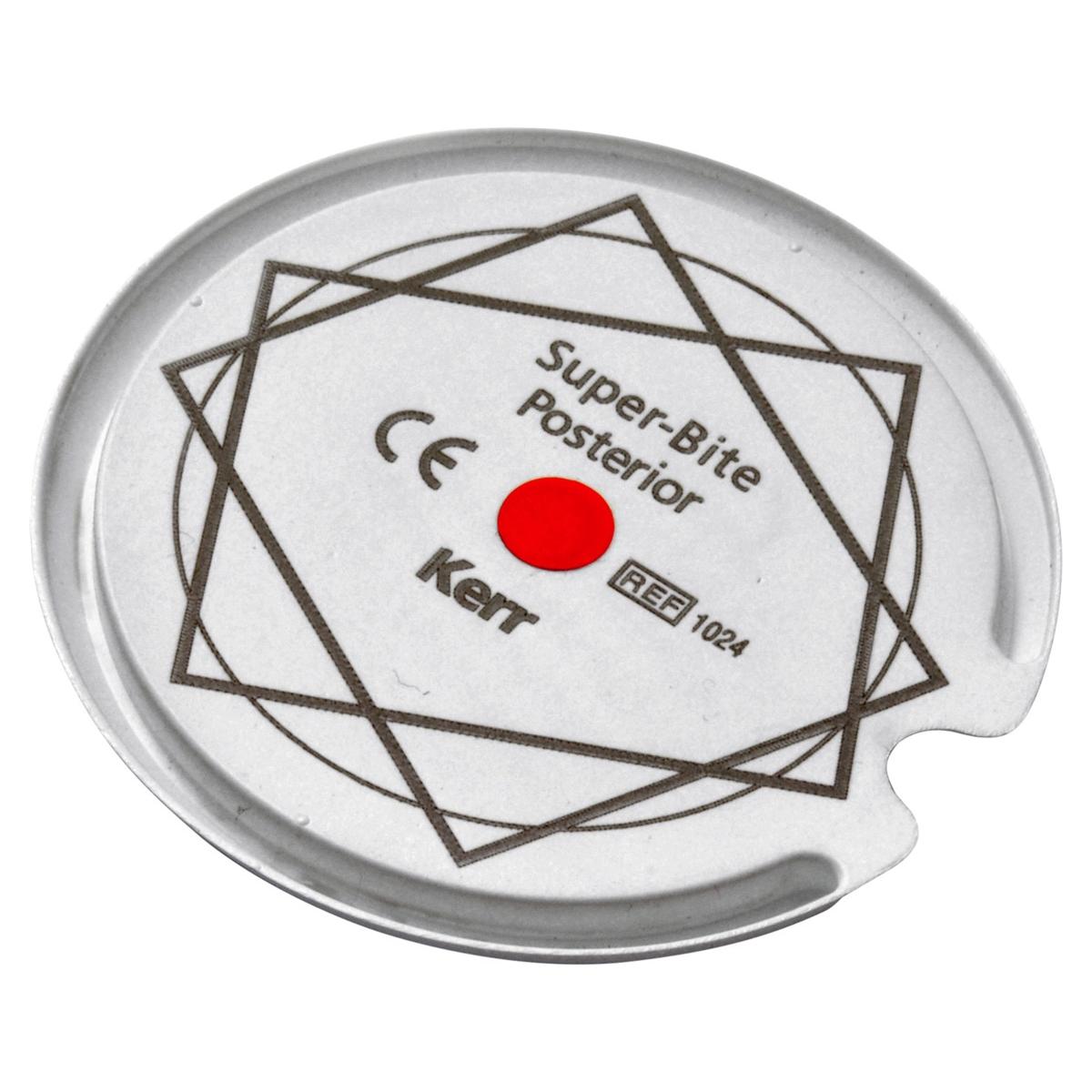 Super-Bite - navulling - # 1024, posterior Centreerhulp, 20 stuks