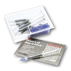 Onyx L/G Black Etch - Emballage, 15 seringues et 50 applicateurs