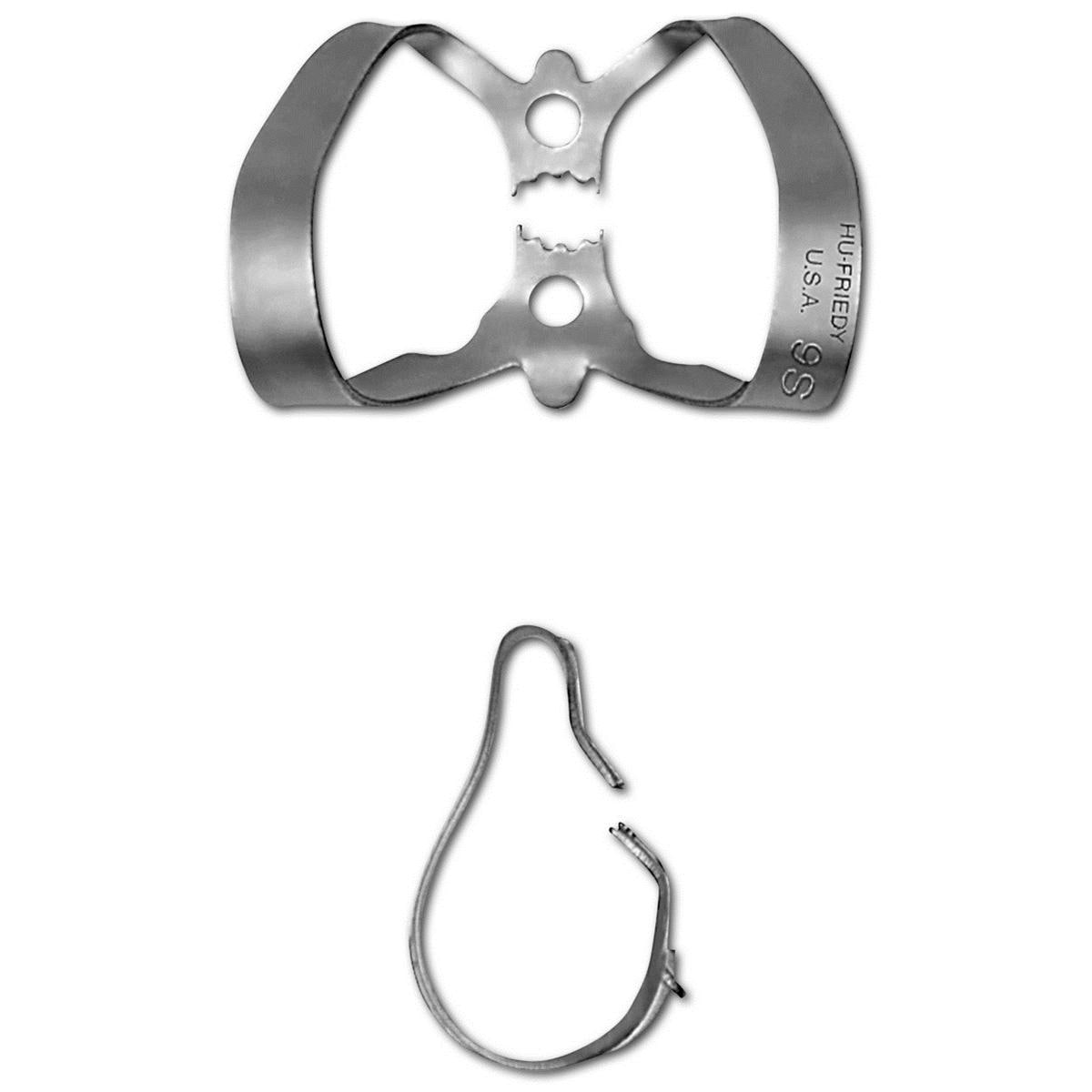 Crampon � digue - Ant�rieures � ailettes,, M9S