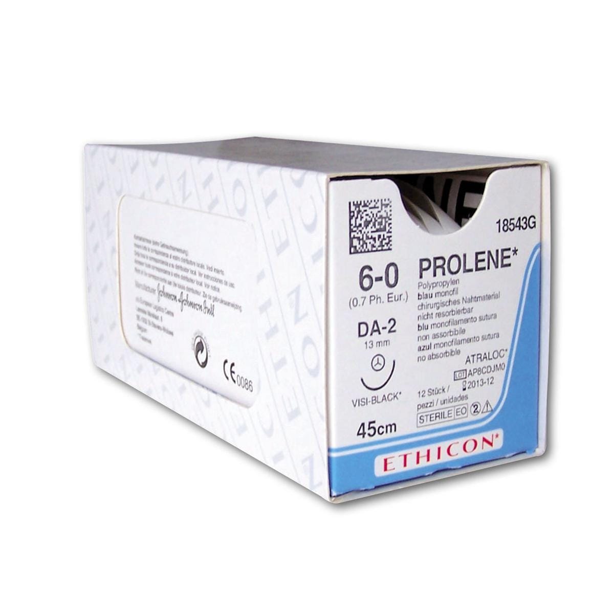 Prolene - lengte 45cm, 36 stuks 4/0, naald FS-2S - 8683H