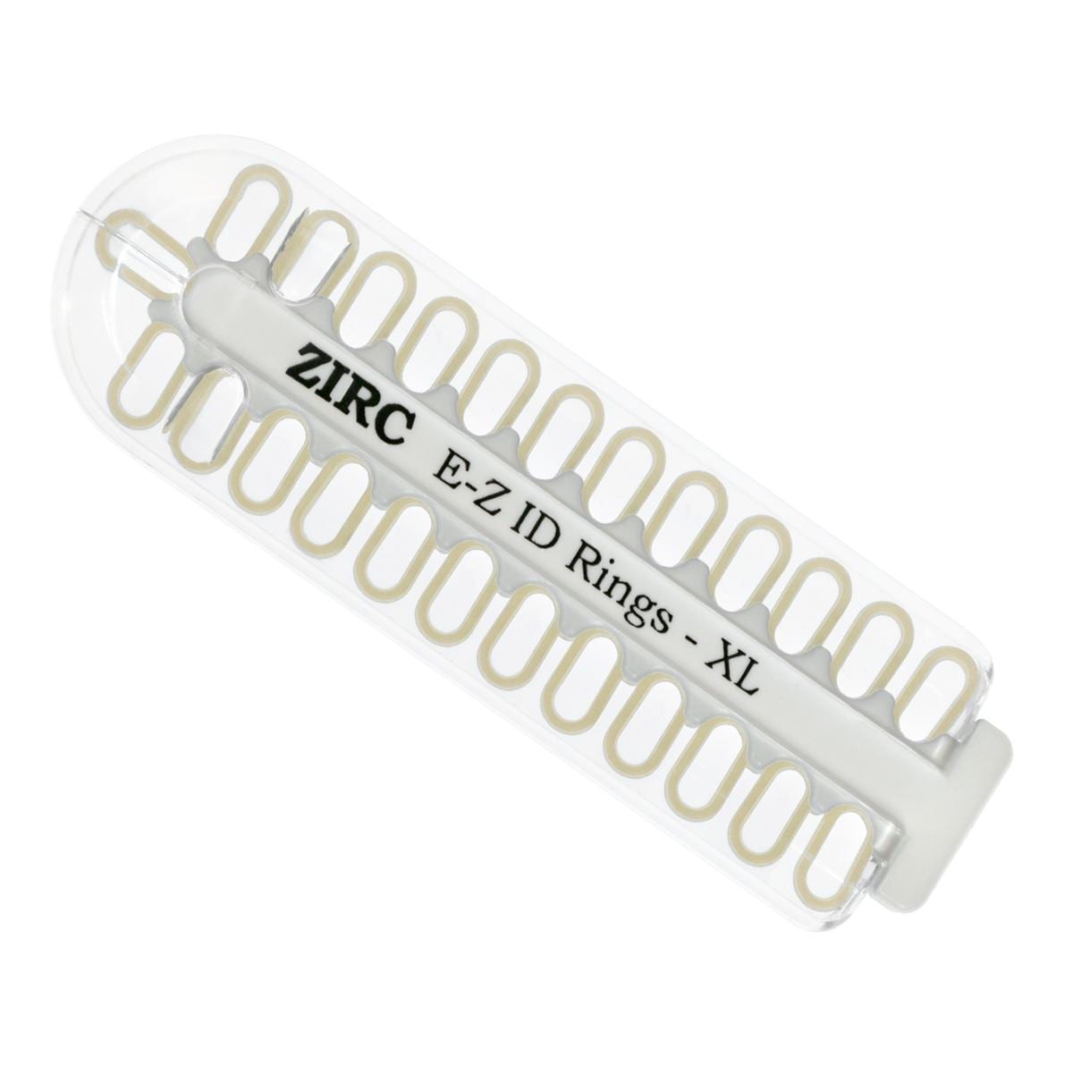 E-Z ID anneaux de marquage Extra Large � 9 mm - dispenser - beige 70Z00G