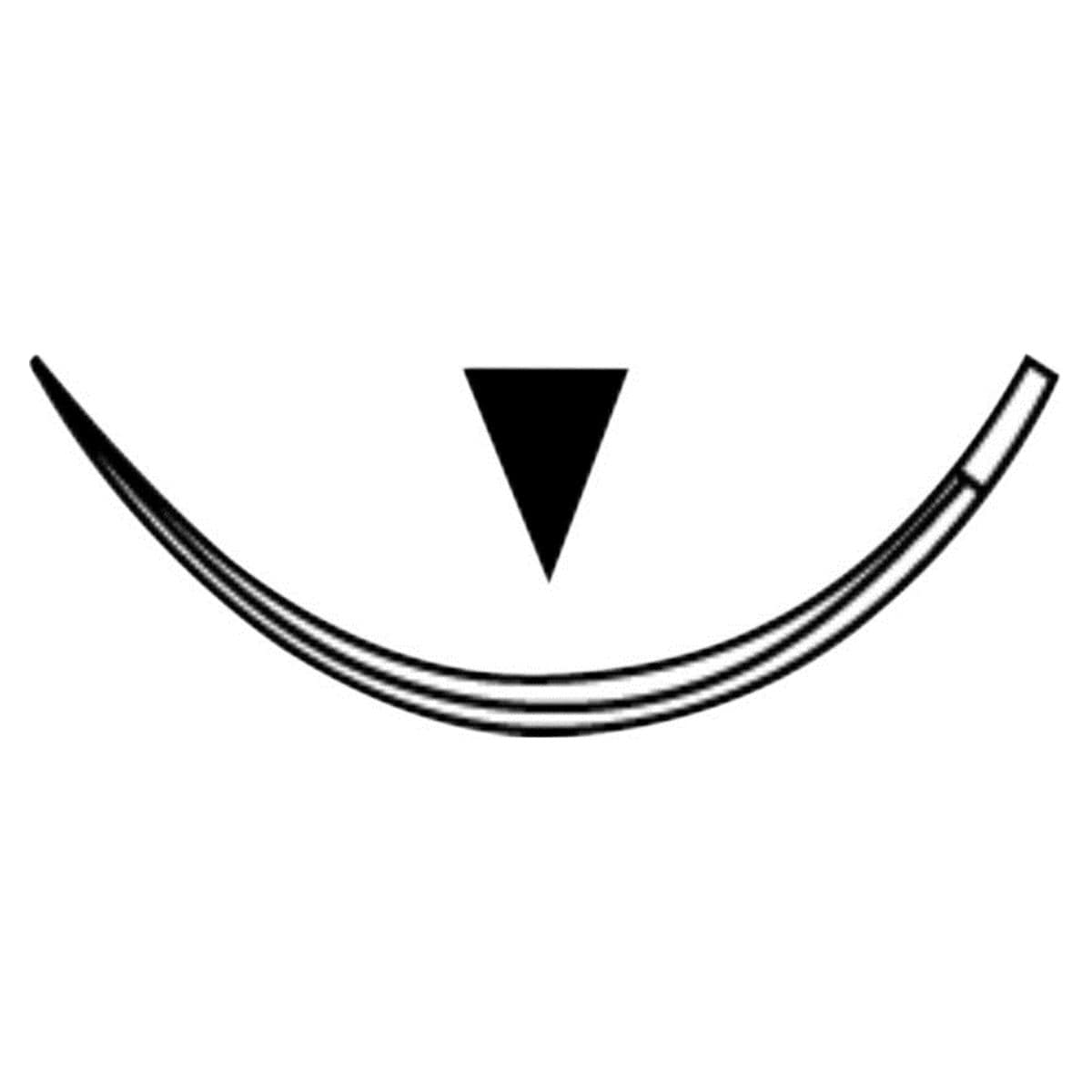 Polypropylene Perma Sharp - PSN8661P, 5-0 lengte 45 cm, naald C6 - 12 stuks