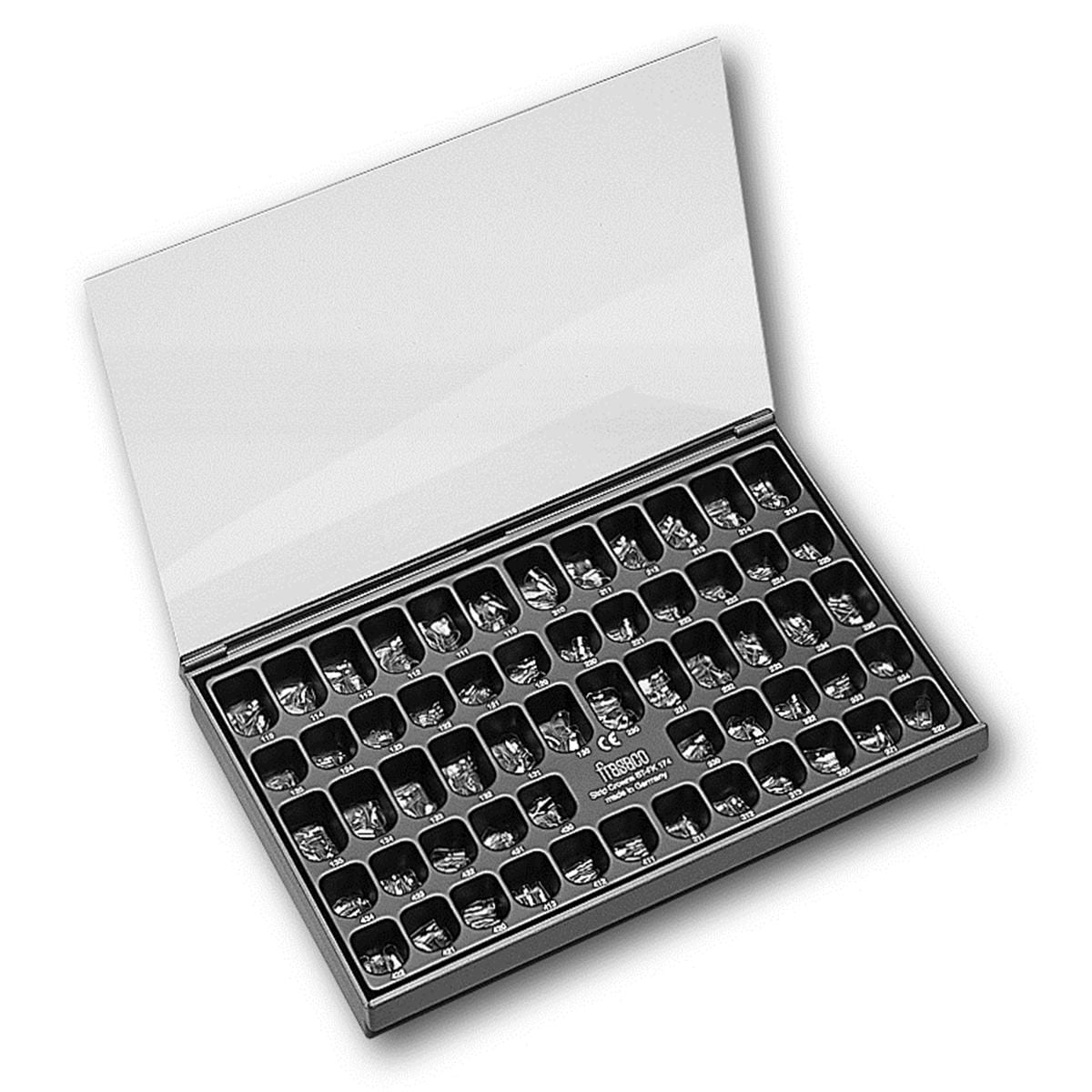 Couronnes provisoires assortiment - Assortiment, 174 pcs