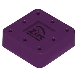 Bur Block magn�tique et couvercle 8-gats - Violet 50Z400E