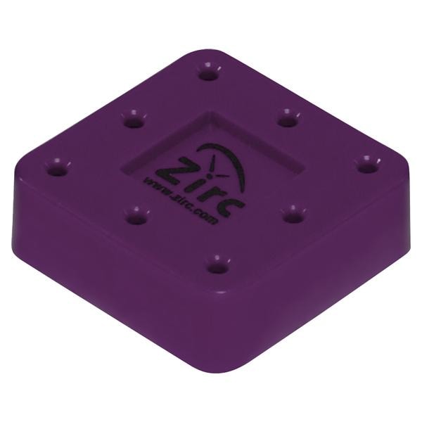 Bur Block magn�tique et couvercle 8-gats - Violet 50Z400E
