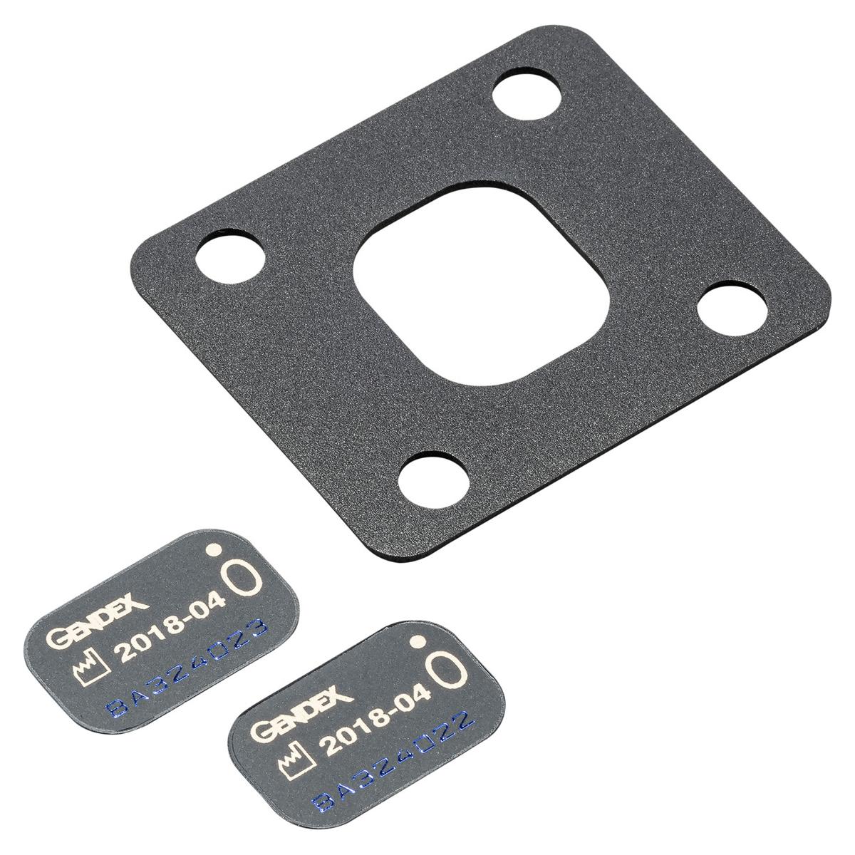 DenOptix Fosforplaten - Size 0, 2 x 3 cm, 2 stuks