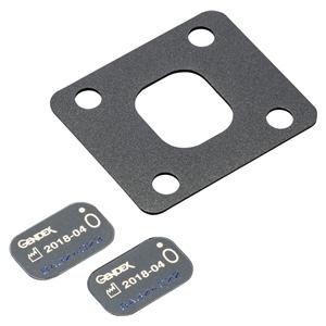 DenOptix Fosforplaten - Size 0, 2 x 3 cm, 2 stuks