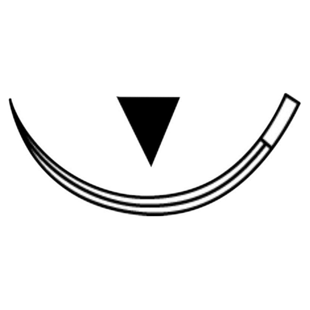 Perma Sharp Polypropyl�ne - PSN8614P, 5-0 longueur 45 cm, aiguille C22 - 12 pcs