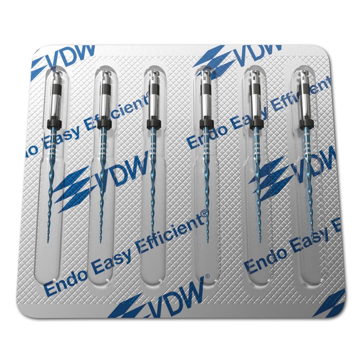 RECIPROC blue - Standard Pack - R40 noir, longueur 31 mm, 6 pcs