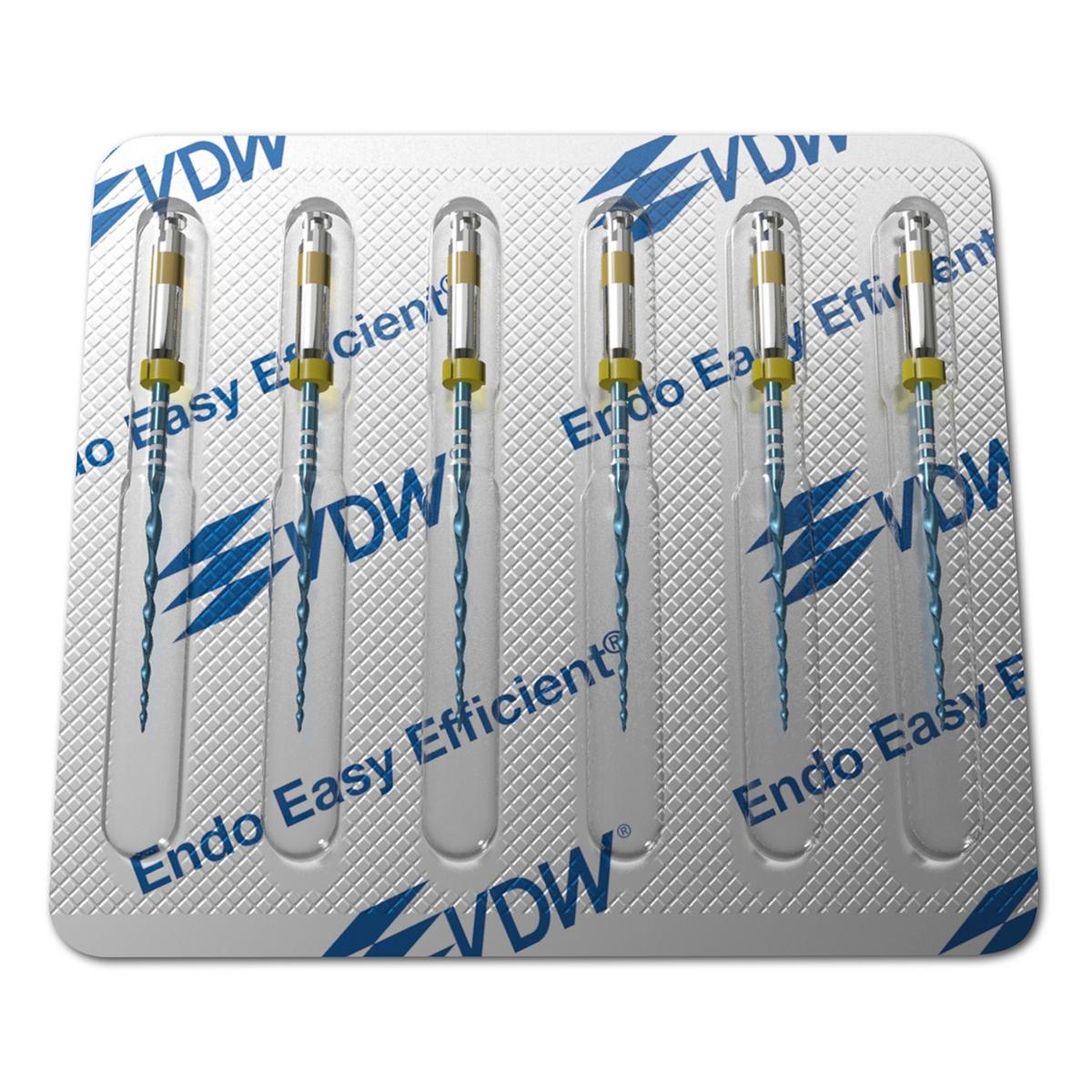 RECIPROC blue NiTi vijlen - navulling - R50 25mm