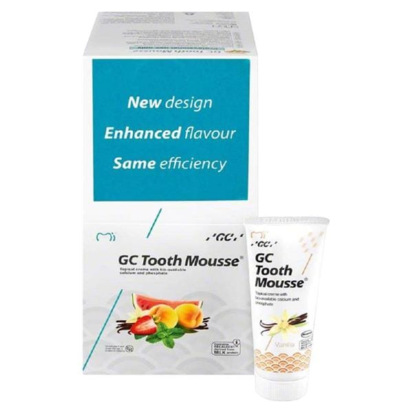 Tooth Mousse - recharge - Vanille, 10 x 40 g