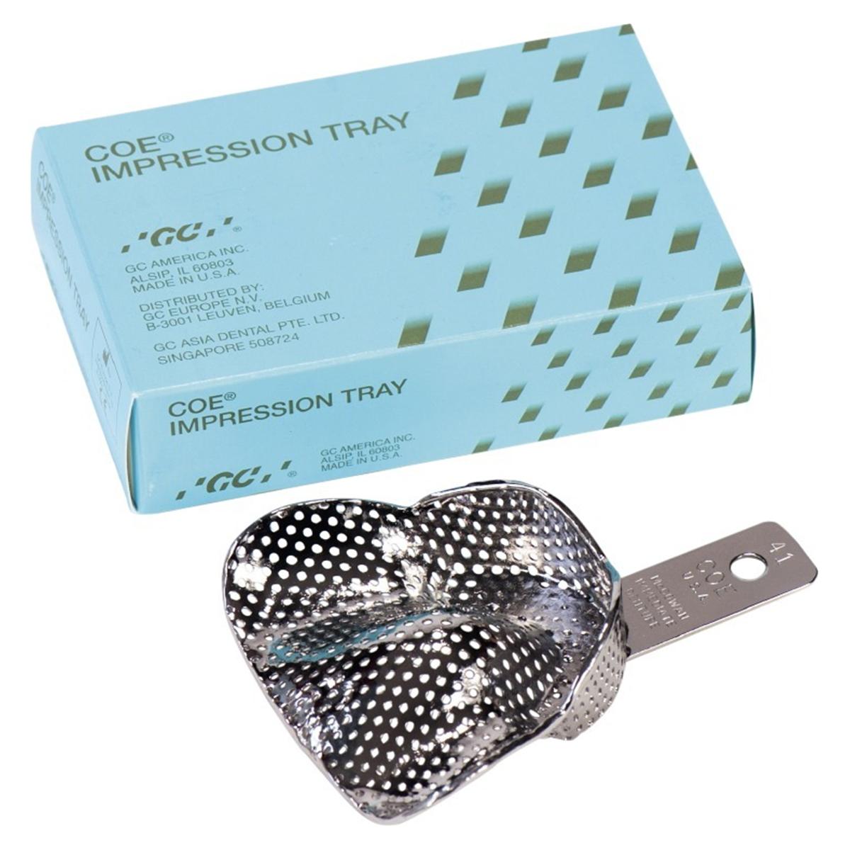 Coe Impression Trays McGowan - imm�diat haut - 41 large