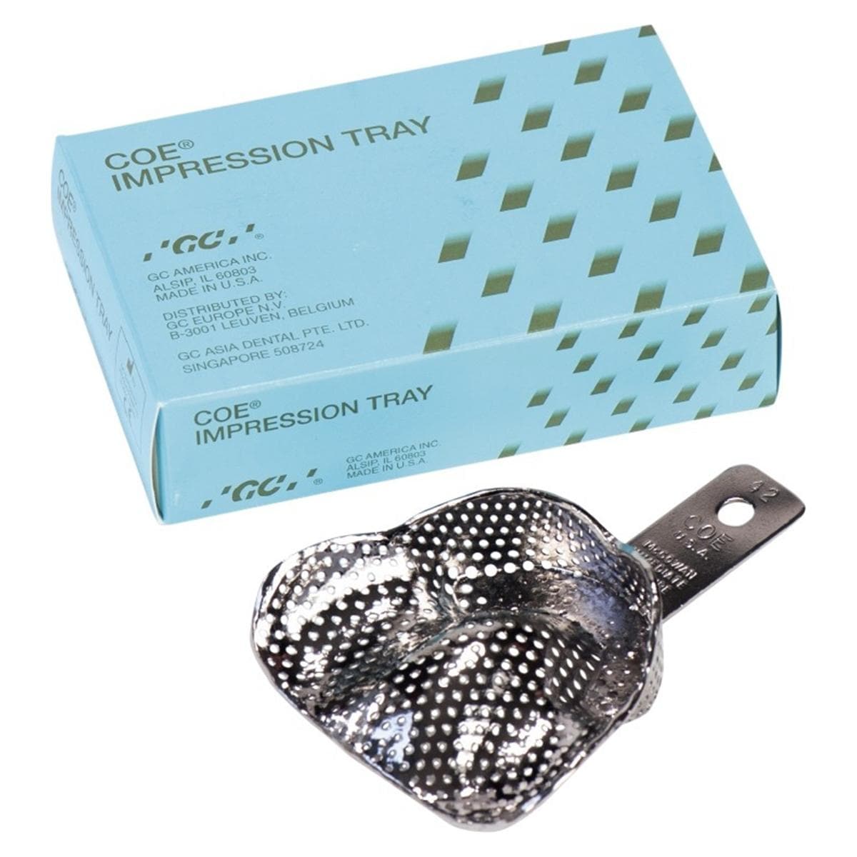 Coe Impression Trays McGowan - imm�diat haut - 42 medium