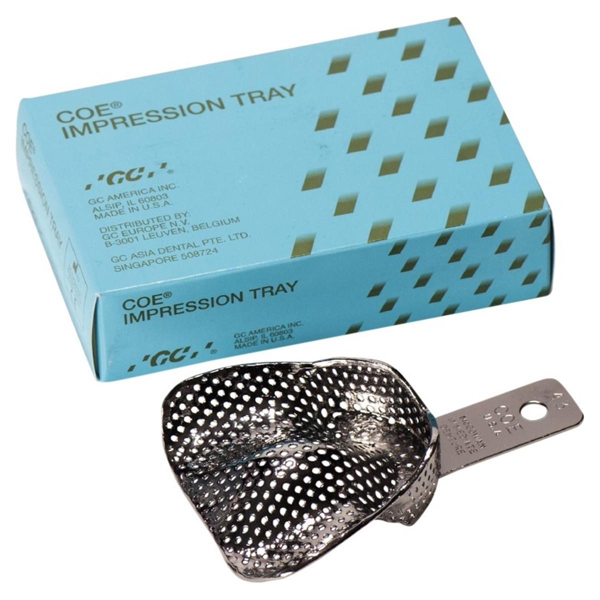 Coe Impression Trays McGowan - imm�diat haut - 43 small