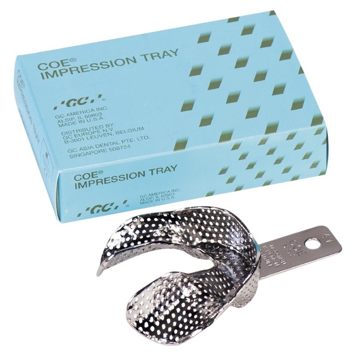 Coe Impression Trays McGowan - imm�diat bas - 47 large