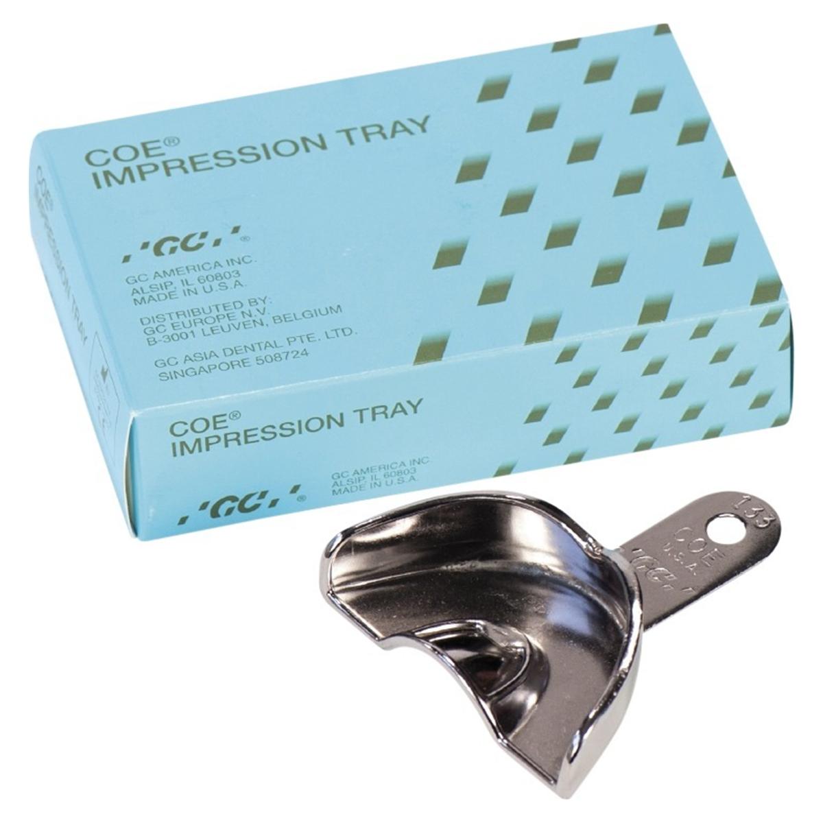 Coe Impression Trays, non perfor�s - partiel - 133 ant�rieur haut