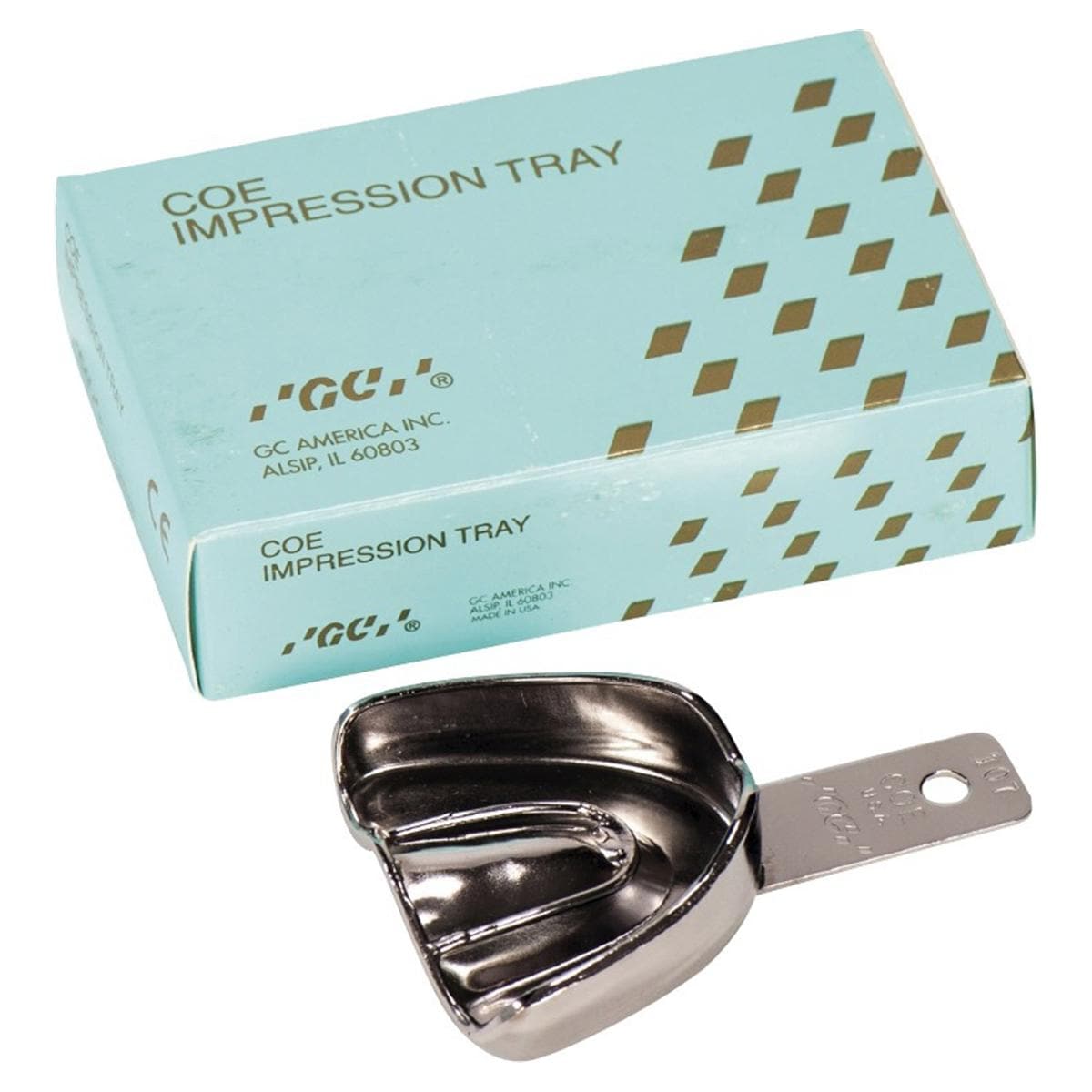 Coe Impression Trays, non perfor�s - haut - 107 small