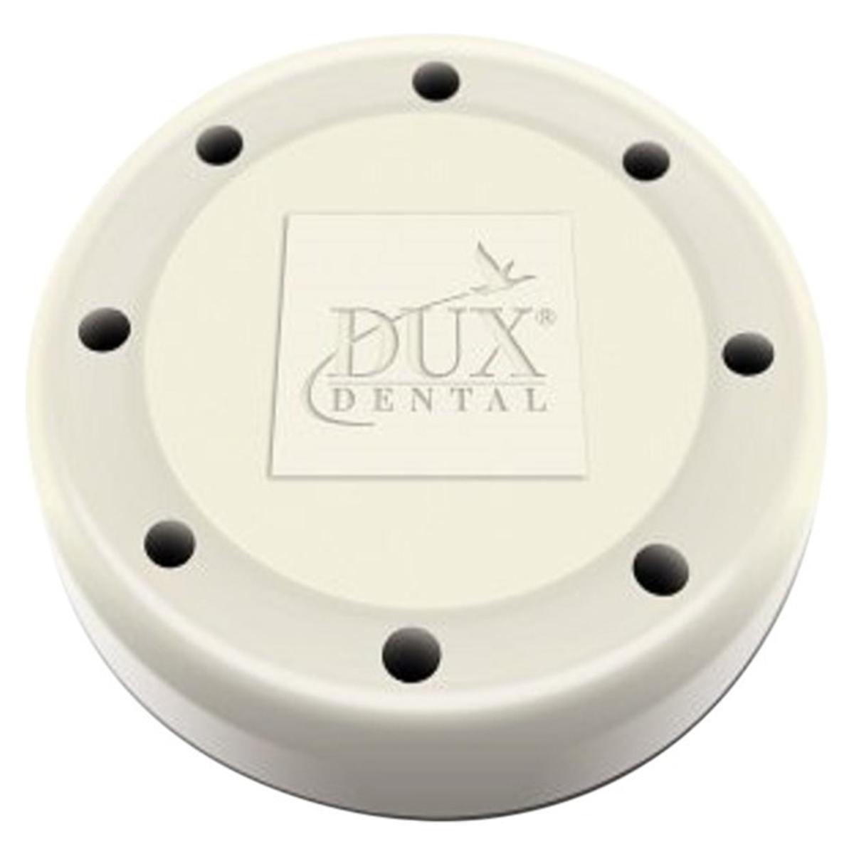 Borenblok magnetisch - 8 gaten, vanille