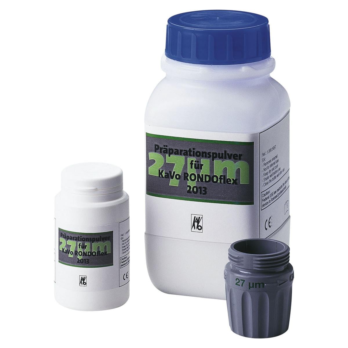 Rondoflex plus 360 - poudre abrasif - Granulomtrie de 27 &#181;m, 1.000 g